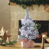 Desk Christmas Tree Seasonal Decor Artificial Christmas Tree Table Ornament For Home Desktop Shelf Dining Table Mantel