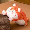 Charming 50cm Orange Tiger Plush Doll Cuddly Stuffed Animal Ideal For Birthdays And Weddings