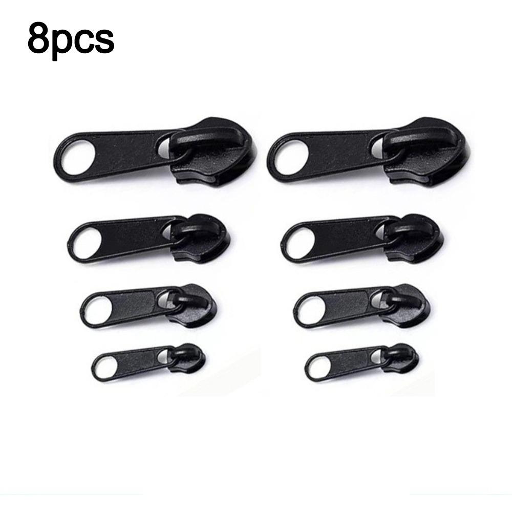 

New 4 Sizes Zipper Head Repair Universal Zipper Slider Handmade Bag Zippers for DIY Sew