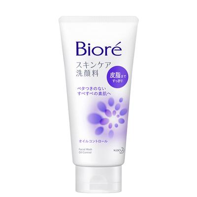 Kao Biore Soin de la peau Nettoyant visage Contrôle du sébum 130g