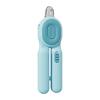 2-in-1 Cats And Dog Nail Clippers With Lamp And Nail Polish