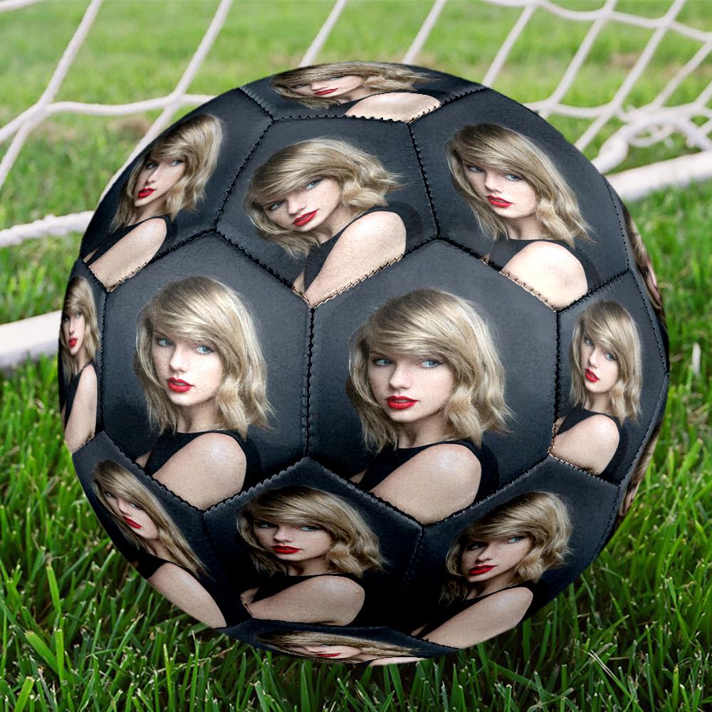 Taylor Theme Size 5 Soccer Ball, Suitable for Both Indoor and Outdoor Matches, a Gift Suitable for Everyone.