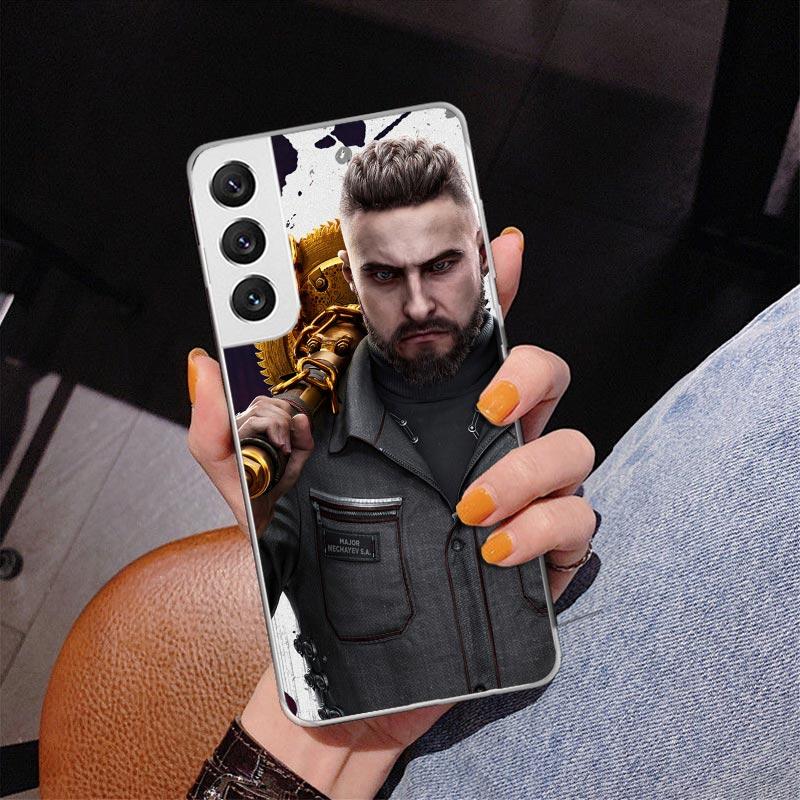 Atomic Heart Phnoe Case for Samsung Galaxy S26 S25 Edge S23 S24 Ultra S22 Plus S21 S20 FE Unique Cover Soft Coque Galaxy S25 S23