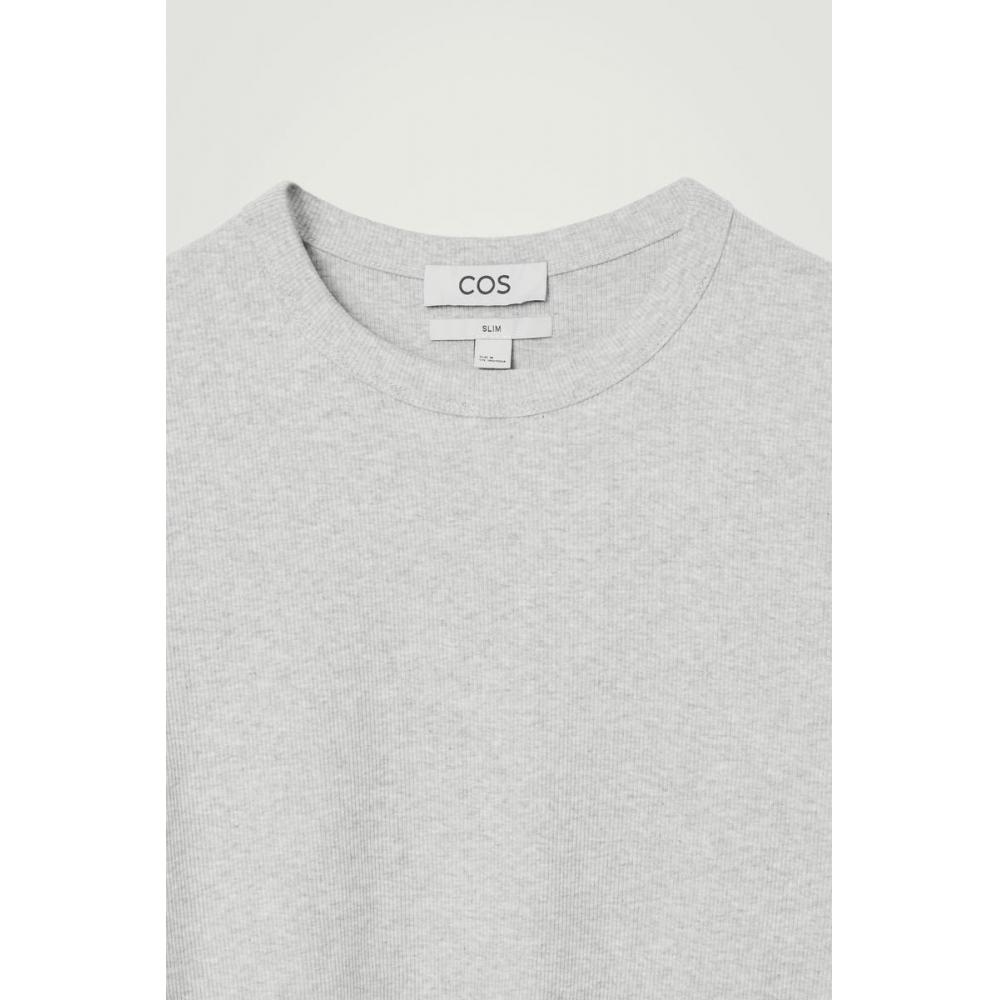 COS Japan Slim Ribbed T shirT
