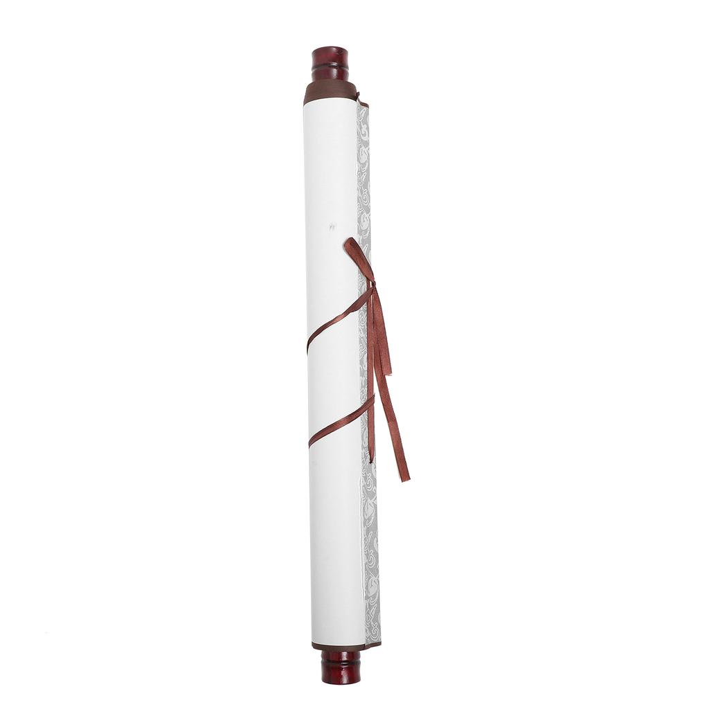 Blank Scroll Portable Rice Calligraphy Hanging Vertical Scrolls Chinese Xuan Paper Wall Scroll Painting Supply