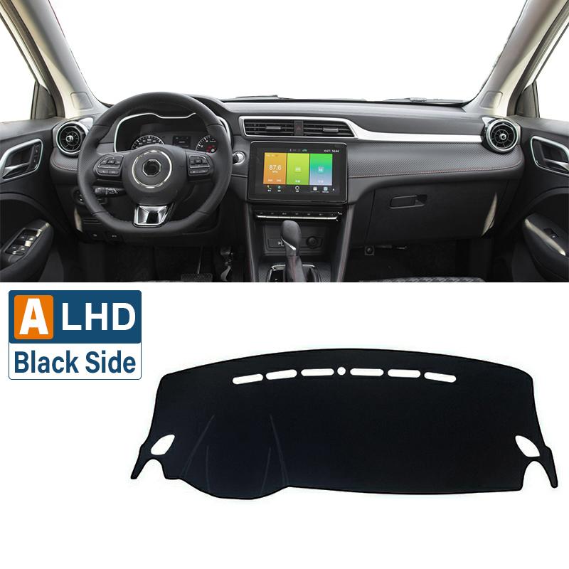 Car Dashboard Sun Shade Cover Instrument Desk Non-slip Mat Accessories For MG ZS EZS EV 2017 i 2018 2019 2020 2021 2022 2023 2024