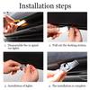 2Pcs LED Car Door Welcome Light Laser Projector Lamp For Mercedes Benz AMG CLA-Class A207 CLS C218 E-Class Coupe C207 2010-2017