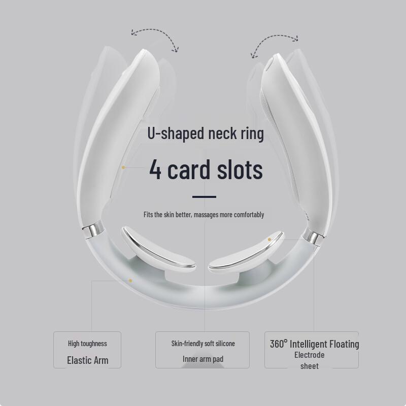 SKG 4098 Bluetooth Neck Massager CN plug (adapter included)