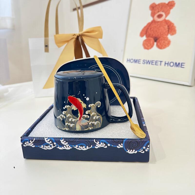 

Набор керамических кружек с термостатом Zhi Shi Koi 55°C