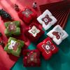Christmas Towel Gift Box Set New Year Towel Creative Holiday Present Souvenir Package
