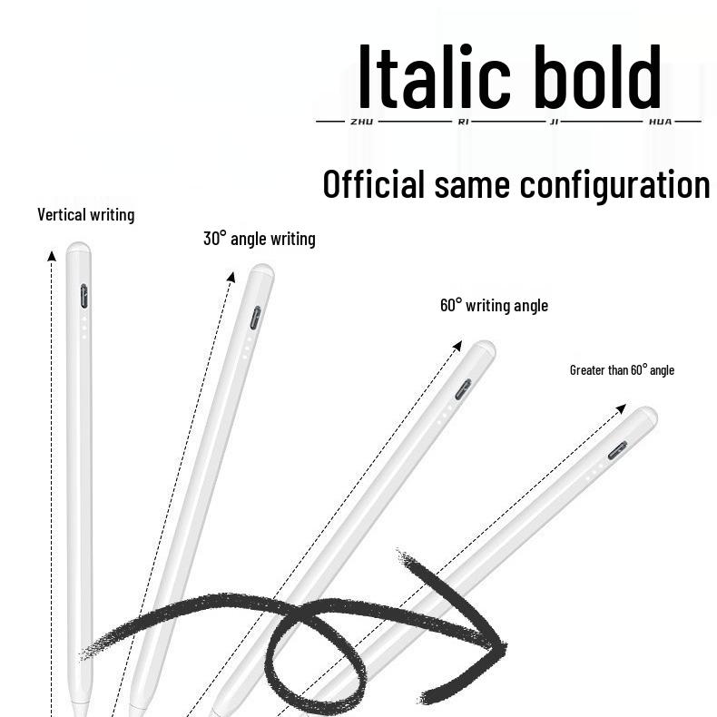 Second Gen Magnetic Charging Stylus Pen for iPad - Suitable for Handwriting and Drawing