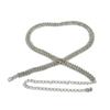 Casual belt metal rhinestone inlaid chain waist chain women's matching skirt diamond belt girdle