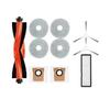 Replacement Accessories Parts for Xiaomi Robot Vacuum Cleaner X20+ X10+ X20 Plus X10 Plus Main Side Brush Hepa Filter Mop Cloth