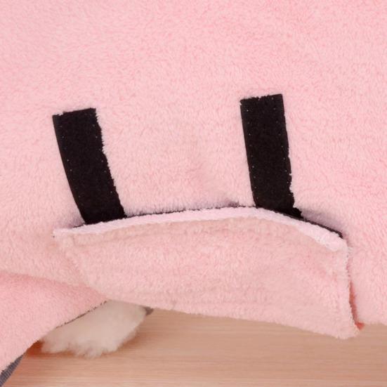 Szlafrok dla psa Super chłonny ręcznik kąpielowy dla zwierząt domowych po kąpieli Szybkoschnący miękki szlafrok dla psa kota małych zwierząt