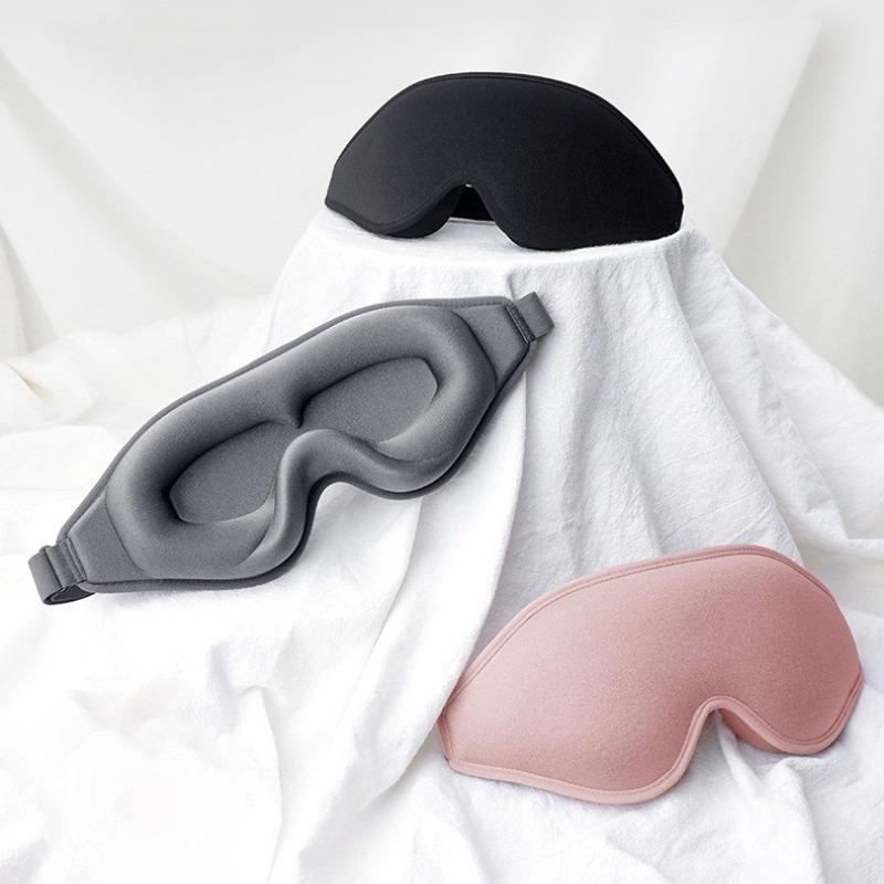 Sleep Eye Mask Three-dimensional Men's and Women's Blackout Sleep Eye Mask Travel Eye Mask