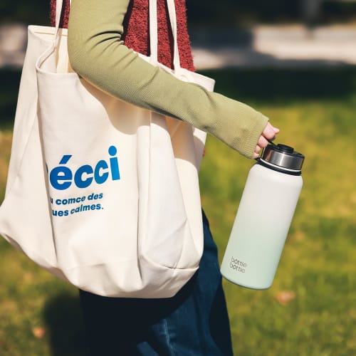 BOTTLE BOTTLE 1 Liter Stainless Steel Water Bottle, Direct Drinking, with Straw, Insulated, Double-Walled Wall, Vacuum Insulated, Portable, Perfect fo