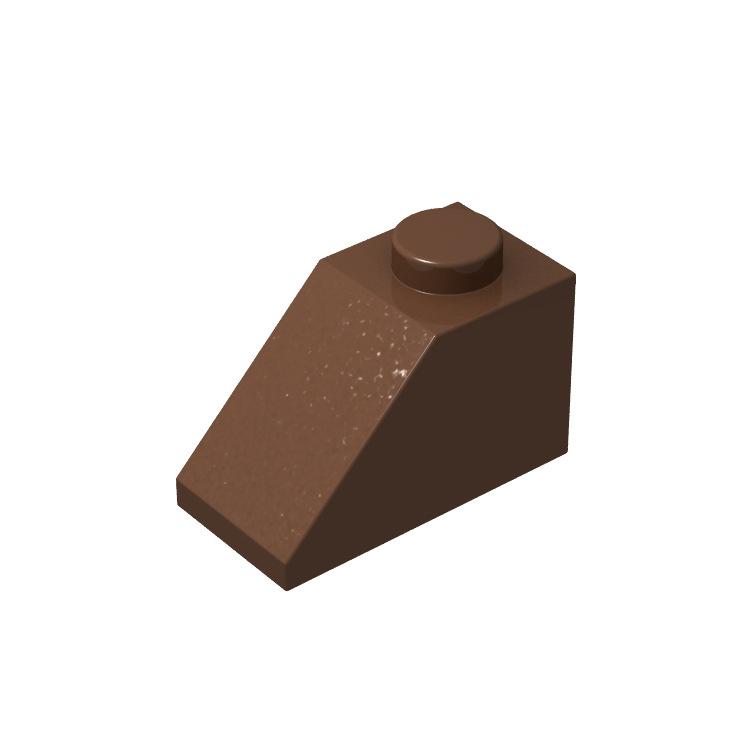 MOC 3040 Accessories Series 1x2 Inclined Bricks Building Blocks Educational Toys Child's Gift Assemble Toy Parts Accessories Kit