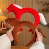 Soft Horse Hair Hoop Cartoon Pony Doll Headpiece Creative Mascot Plush Headband Photo Props