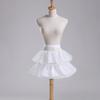 A-Line Kids Girls Cosplay Petticoat Elastic Waist Lolita Underskirt Crinoline Skirt  Flower Girls