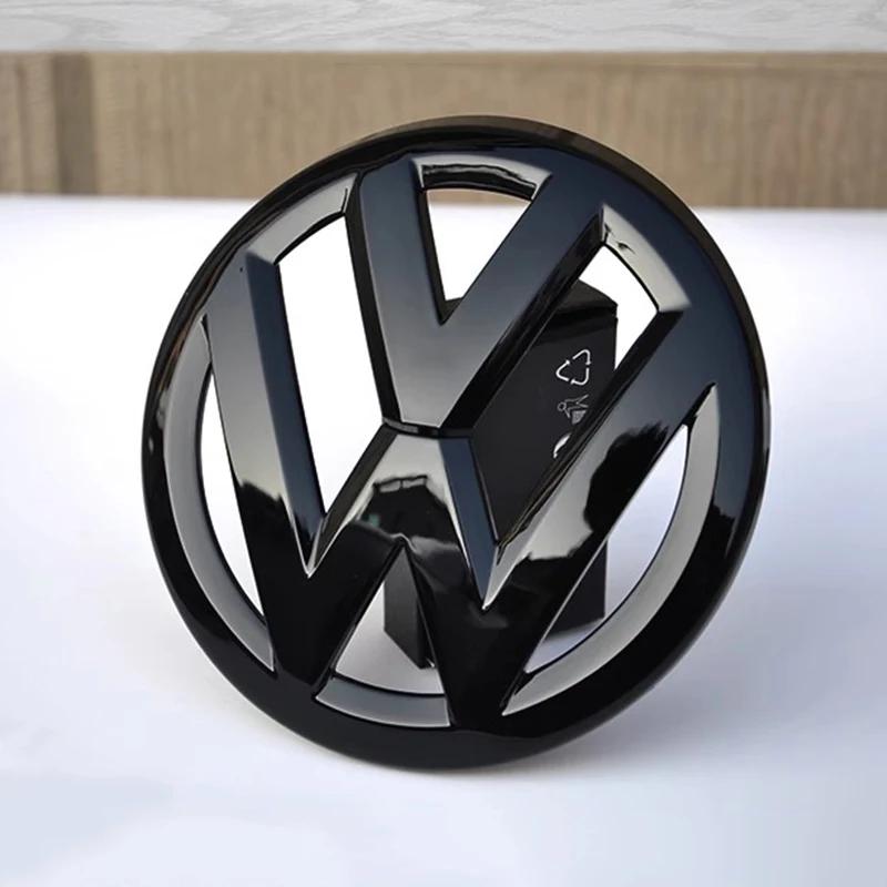 2pcs ABS Car Front Grill Emblem Rear Trunk Badge Logo for Volkswagen VW Golf 5 6 7 7.5 8 MK5 MK6 MK7 MK8 Polo Passat B8 SciroccoNB3