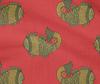 oneOone Cotton Flex Fabric Fish Block Printed Fabric 1 Yard 40 Inch Wide
