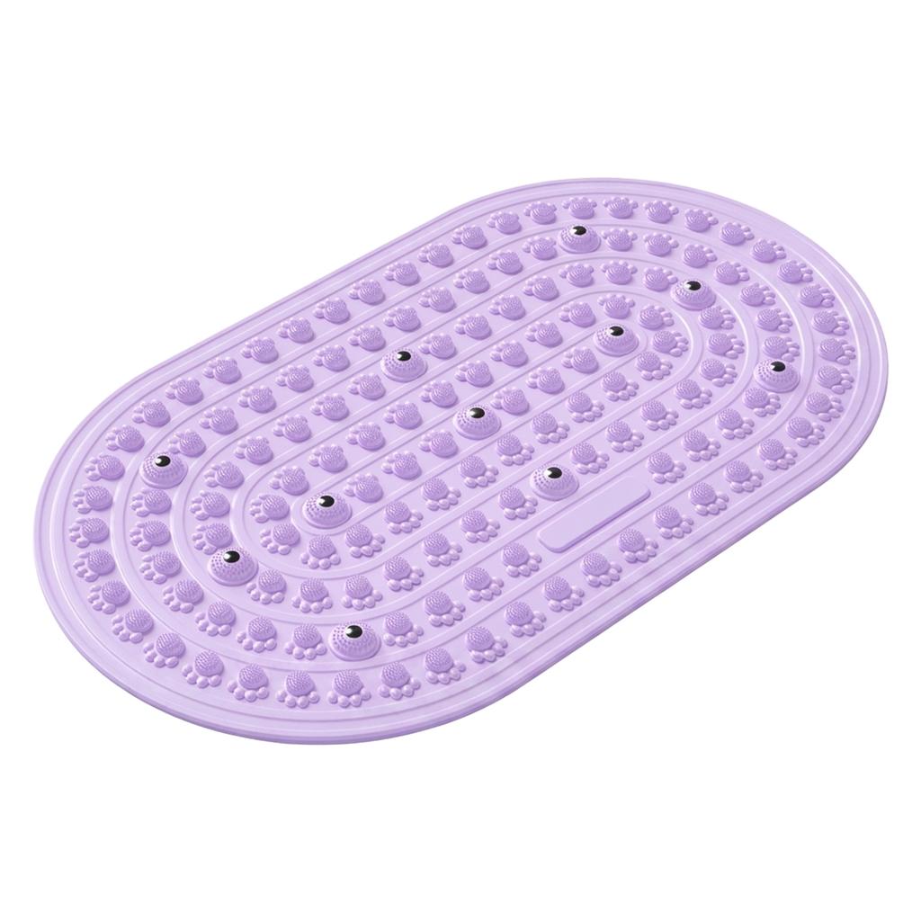 Liquid Silicone Foot Massage Mat Reflexology Pad for Home Yoga Fitness