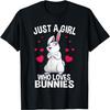 Bunny For Women Girls Bunny Whisperer Rabbit Lover Stuff T-Shirt