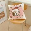 Christmas Cartoon Cat Snowy Day cushion cover Pillow Cover Decoration Room Home Sofa living Office Car Nordic Simplicity