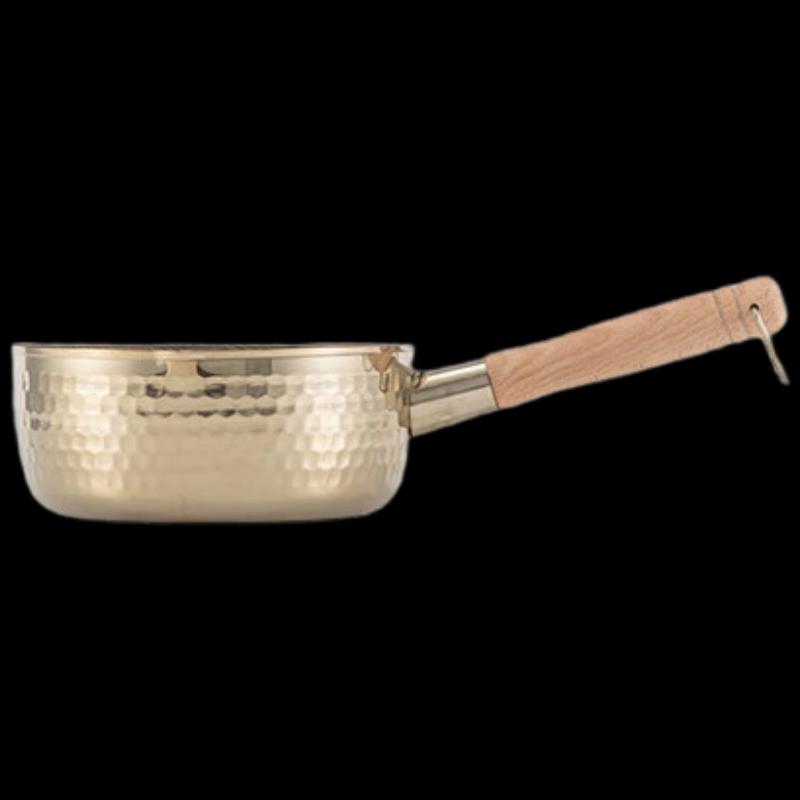 Kanda Titanium Series 18cm Stainless Steel Yukihira Pot