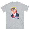 "Merica Donald Trump Fourth of July America Gift Short-Sleeve Unisex T-Shirt