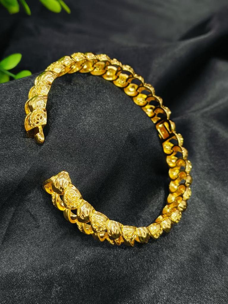 Dubai Dam Armband i Mellanösternstil Guld för Bröllop