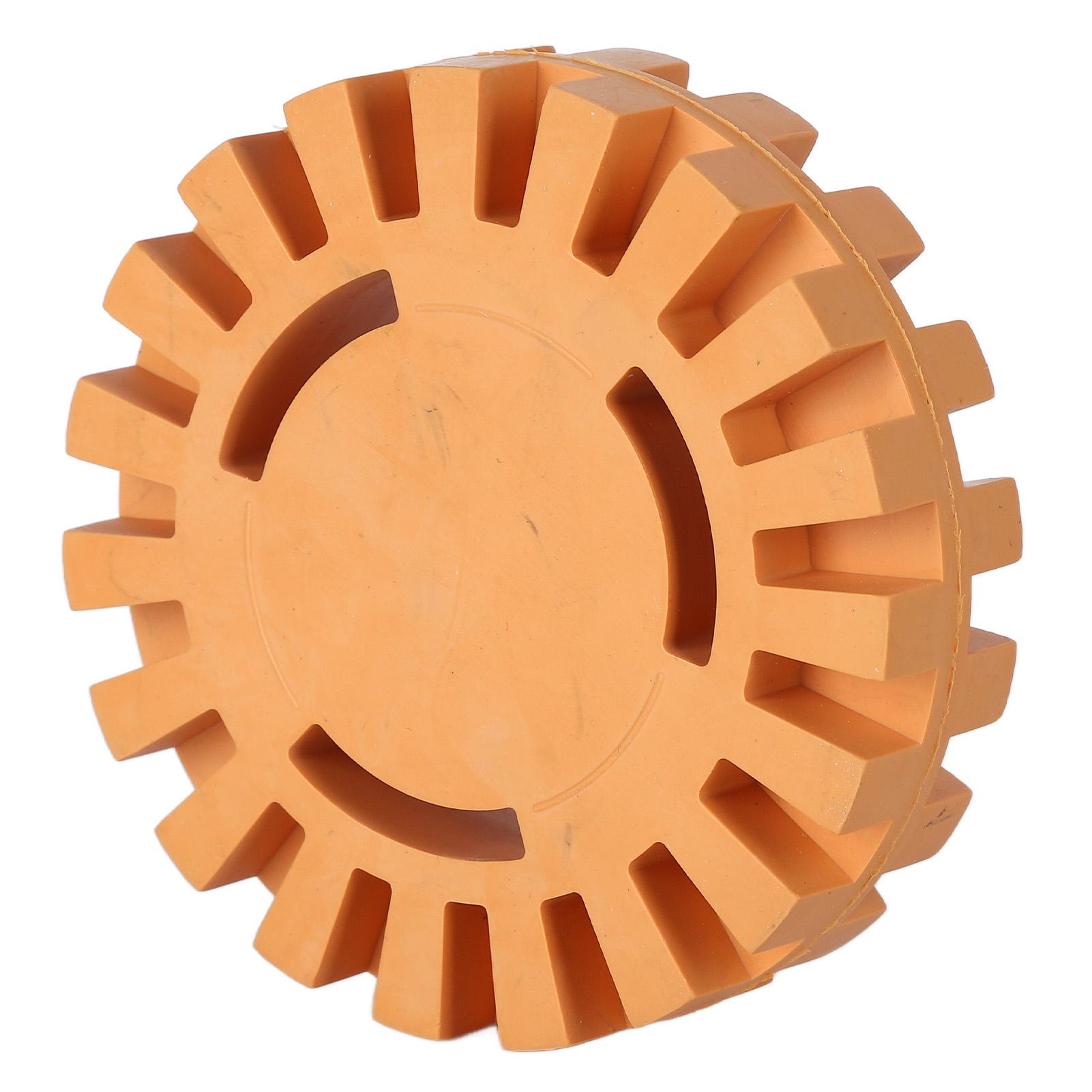 

4-дюймовый резиновый ластик для удаления наклеек с колес, пневматический инструмент для удаления наклеек с адаптером