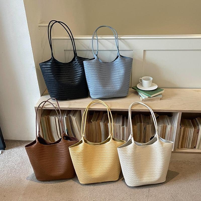 Commuter Tote Bag Women's Underarm Bag Large Capacity Shoulder Bag with Coin Purse