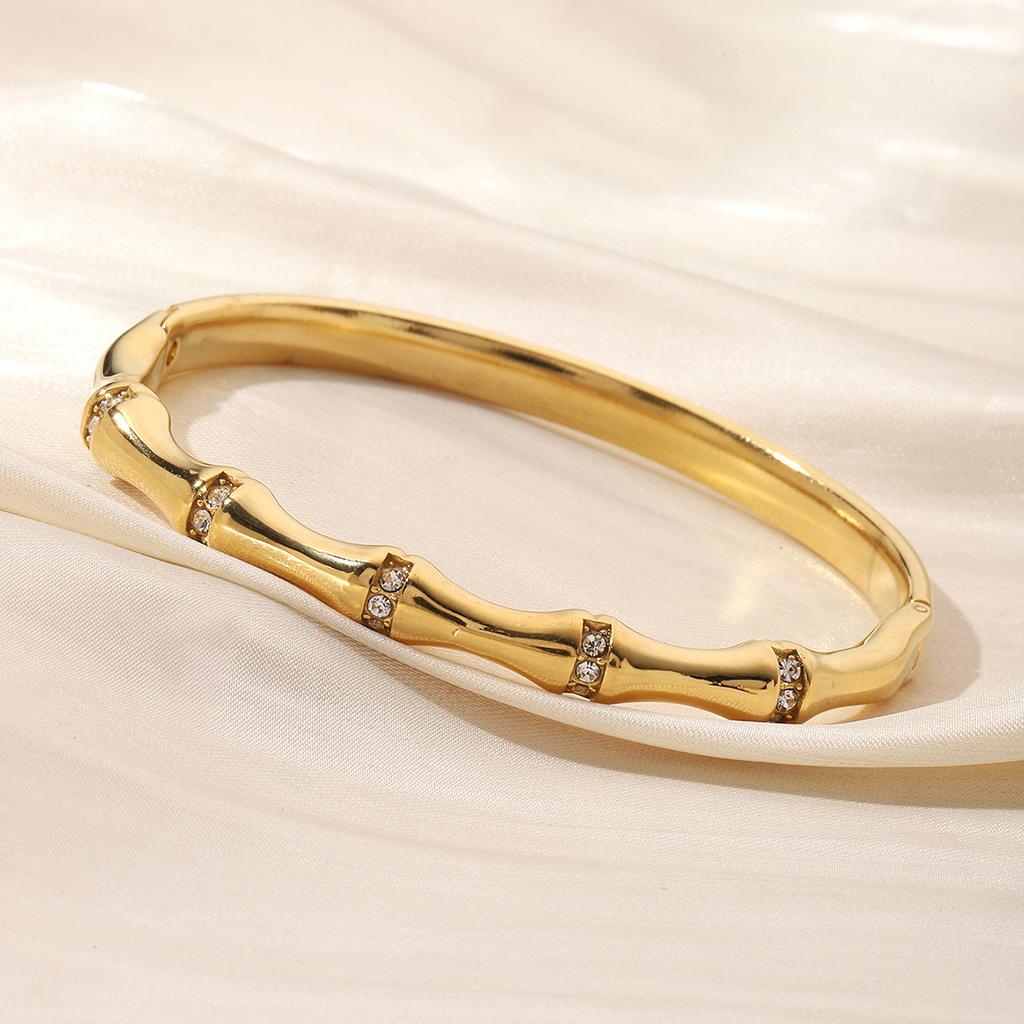 Chinese Style Bamboo Bracelets, Daily Wear Jewelry