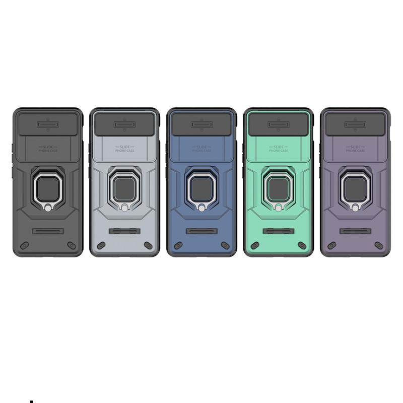 For OnePlus Nord 4 Case Slide Camera Len Cases For OnePlus Nord 4 Cover Shockproof Armor PC TPU Phone Cover For OnePlus Nord 4