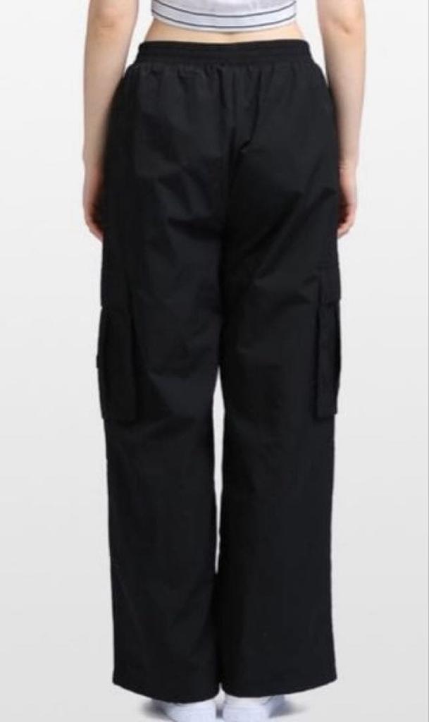 [USED] Tommy Jeans High-Rise Wide Track Pants, Plus Size