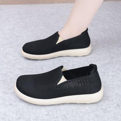 2025 nuova moda scarpe casual comode da donna traspiranti antiscivolo sneakers uomo mesh scarpe basse