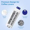 Coffee Filter Replacement for Delonghi Coffee Machines- Compatible with Delonghi Magnifica S Dinamica Eletta Exploer,DLSC002 3