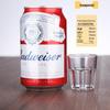 HANDUNYOU Shatter-Resistant Acrylic Octagonal Beer Cups (10-Pack)