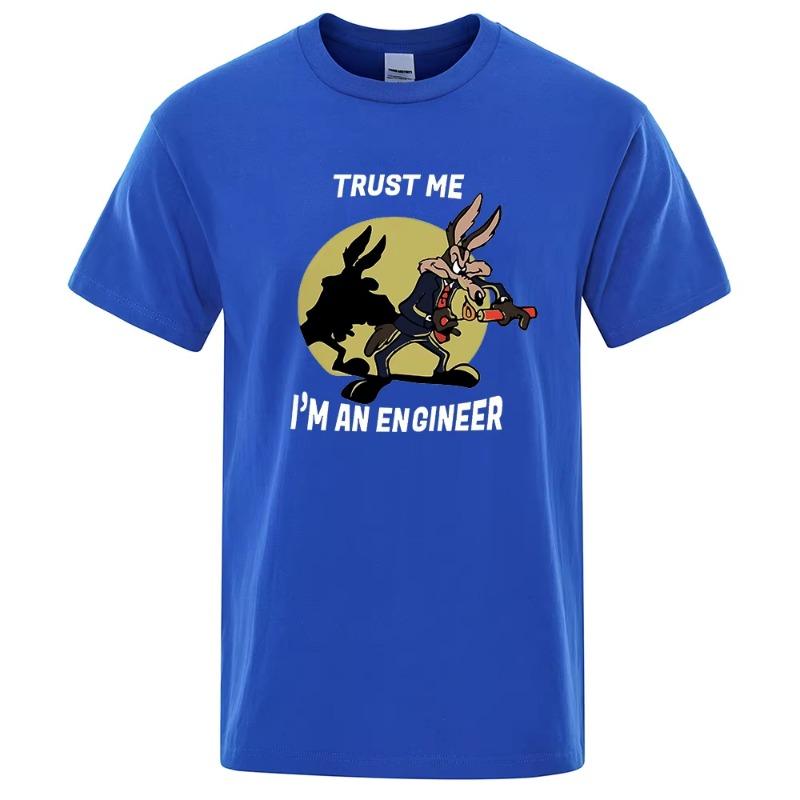 Men's Trust Me Im An Engineer T-shirt,  Vintage T-shirt, 2026 New Men's Tshirt ,men's Sports T-shirt