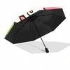 1pc Hello Kitty & My Melody Outdoor Umbrella - Automatic Opening/Closing Umbrella with Foldable Design, Iron Frame, Suitable for Fans, Travelers, Dail