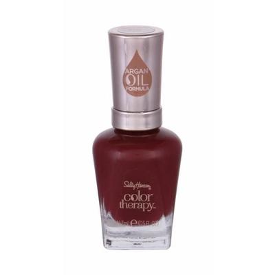 Sally Hansen Color Therapy Nagellack, 370 Unwined - Rot - 14,7 ml