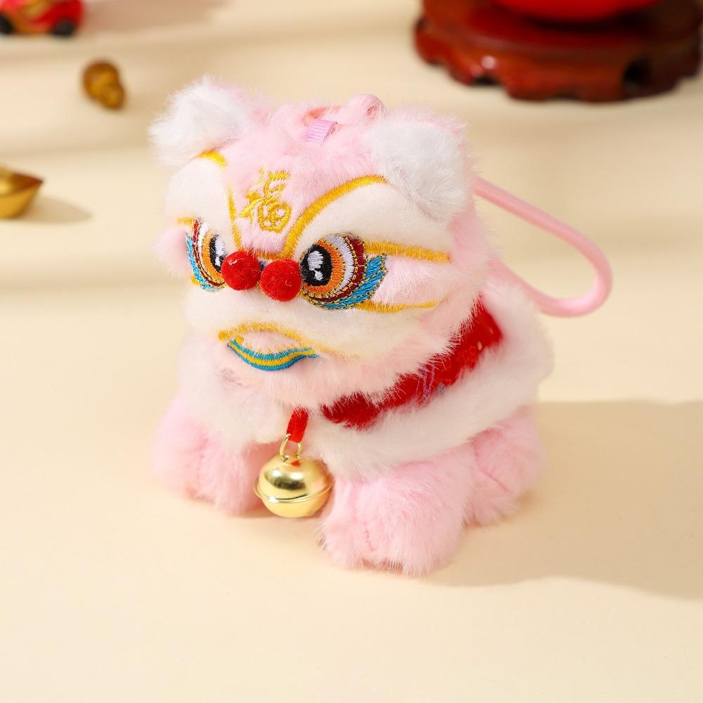 2026 New Year Chinese Spring Festival Ornament Plush Material National Trend Decor  Home Office