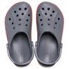 Crocs Komfortable tresko Unisex fottøy Antrasitt Lysgrå 208268-01W