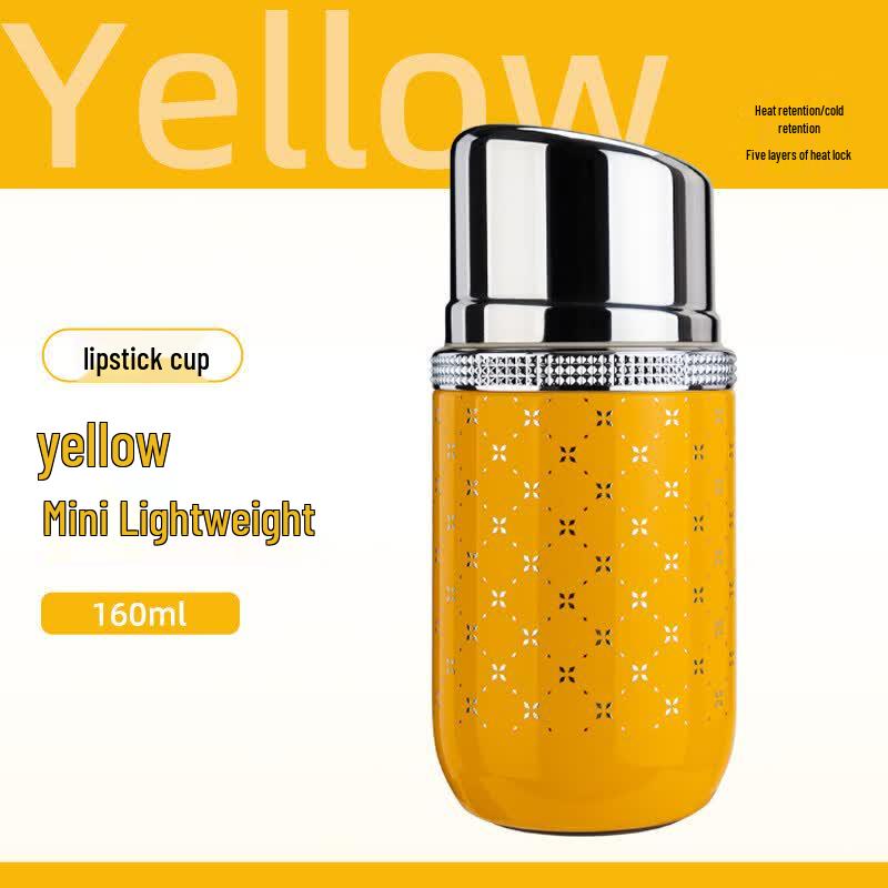 Shangming 316 Stainless Steel Mini Lipstick Thermos