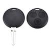 Car 3 Buttons FOB Remote Key Case Shell with Blank Blade Fit for SmartGood product