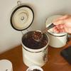 Coffee Beans Vacuum Storage Jar Stainless Steel Jars Aesthetic Hermetic Grains Container Elegant Luxury Nut Containers with Lid