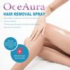 Hair Removal Spray for Body OceAura Non Irritating Gentle Formula for Underarm Leg Arm Fast Painless At Home Use