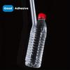 9.8ft Transparent Silicone Corner Guard - Thick & Soft Edge Protector for Cabinet, Table, Drawer. Easy Install & Kitchen Safety.