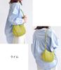 [Legato Largo] Pleated shoulder bag